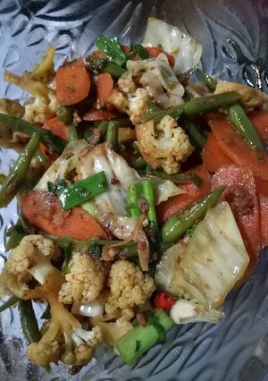 Foto resep Capcay goreng