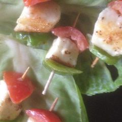 A picture of Lasooni paneer.