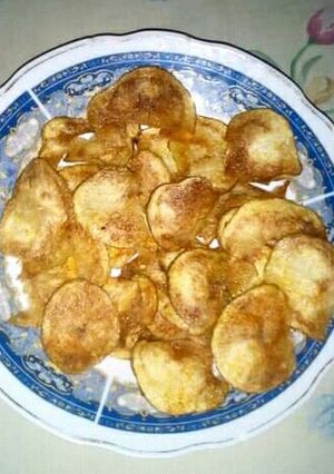 পটেটো চিপস রেসিপির প্রধান ছবি