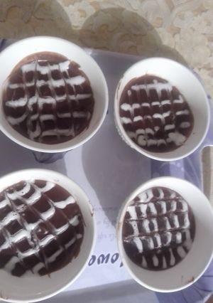 صورة لوصفة تحلية الشوكولاطة