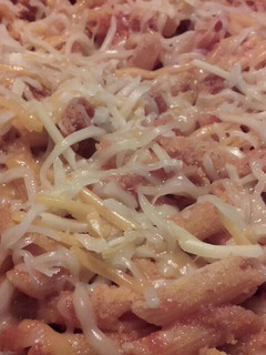 Una foto de Macarrones con chistorra