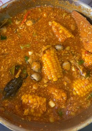 Foto resep Kerang saos Padang pedas