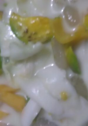 Foto resep Es teler 12.02.12