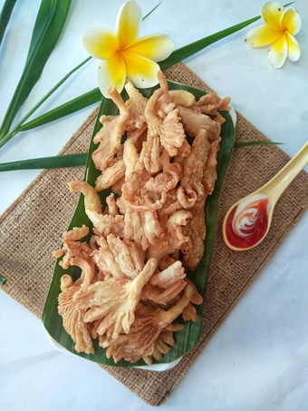 Resep Jamur Tiram Crispy Anti Gagal