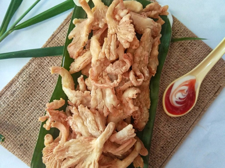 Resep Jamur Tiram Crispy Anti Gagal