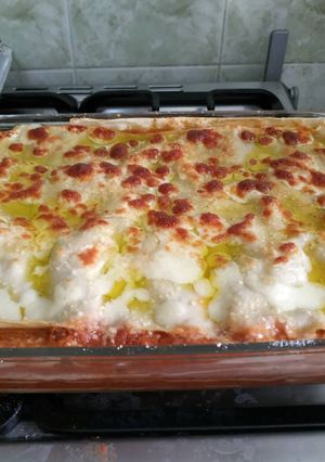 Una foto de Lasagna (Receta Familiar)