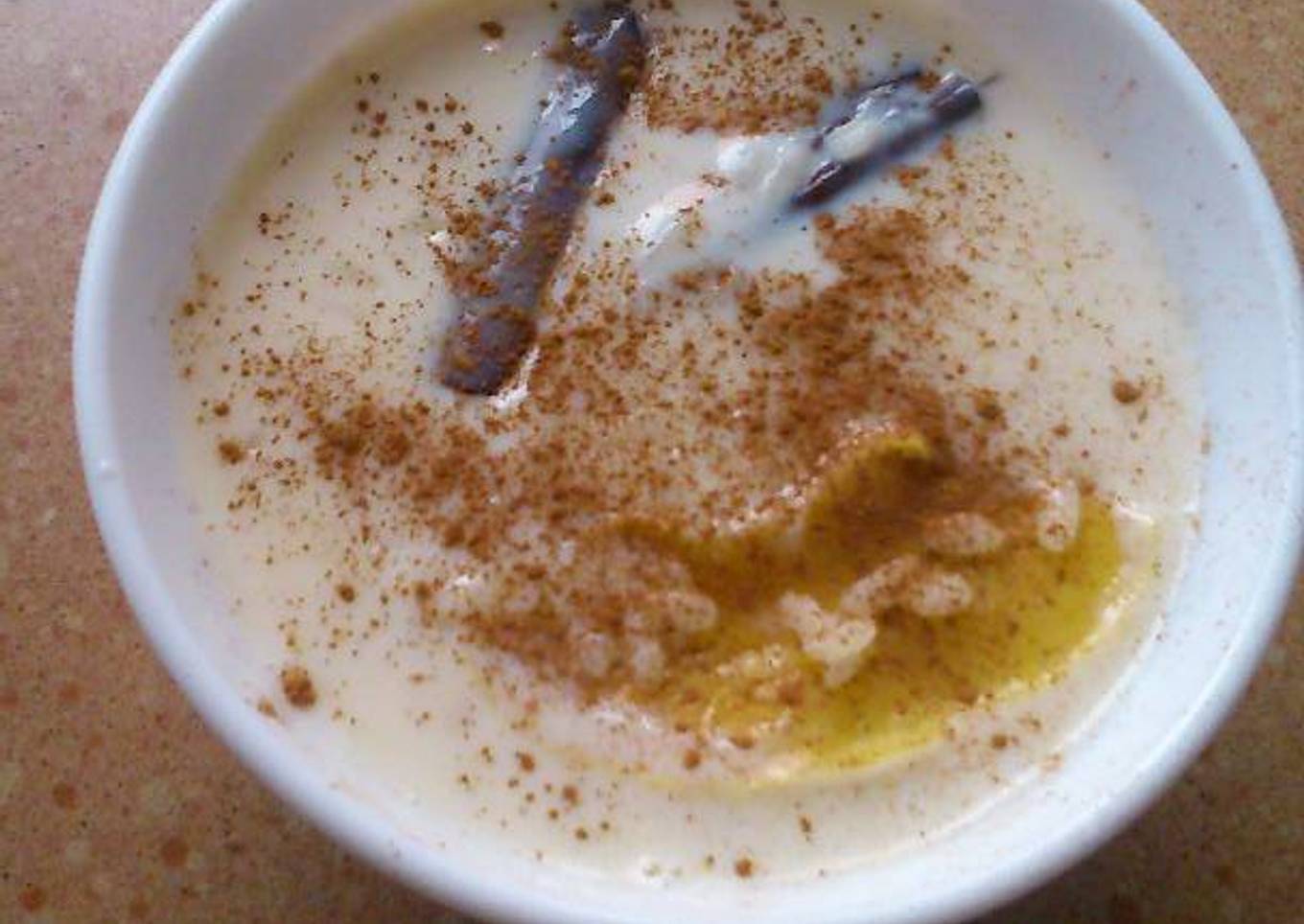Arroz con leche