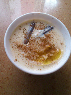 Una foto de Arroz con leche