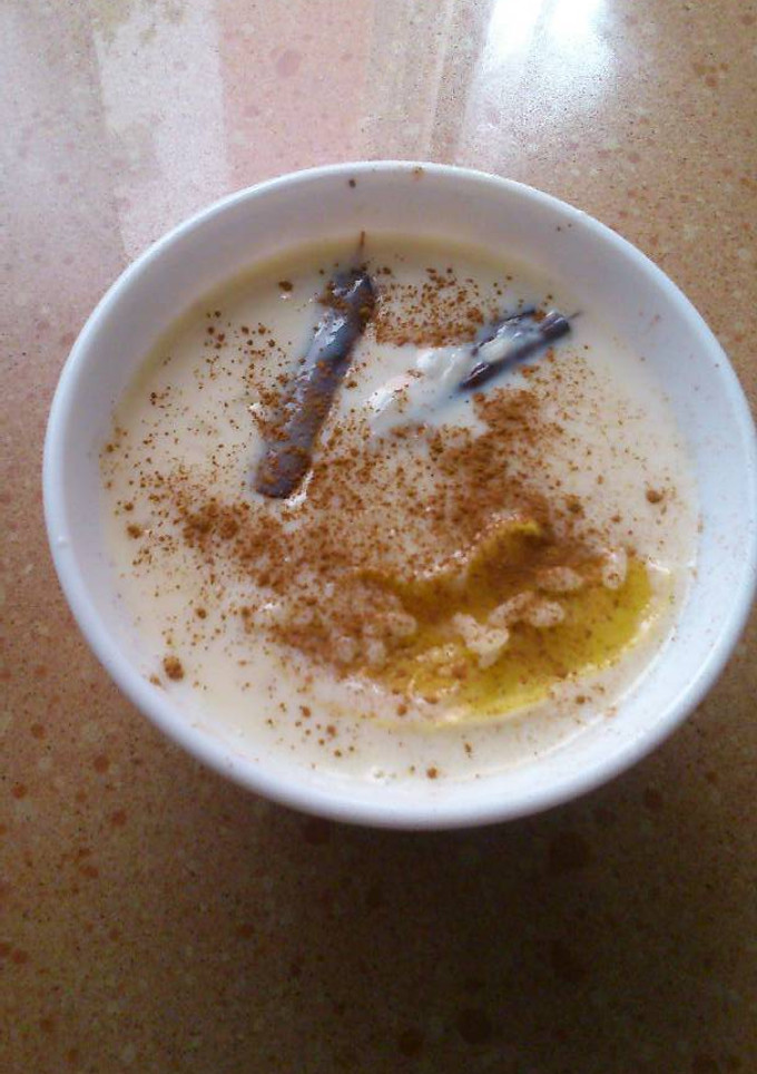 Una foto de Arroz con leche