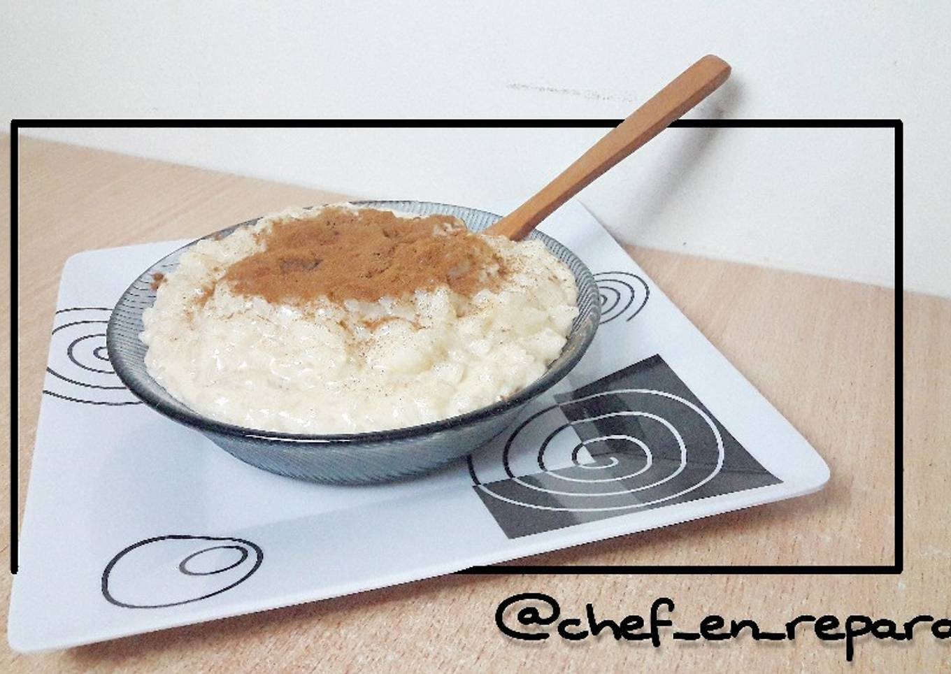 Arroz con leche CREMOSO 🥣