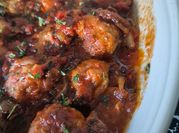 Une photo de boulette viande hachee