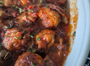 Une photo de Boulettes de Porc en Sauce au Cookeo Infinity 😀