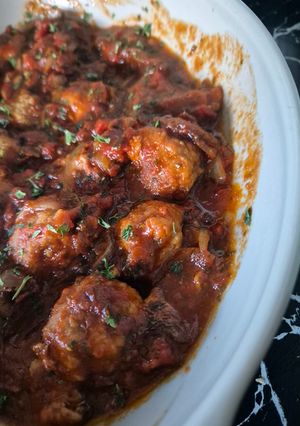 Une photo de Boulettes de Porc en Sauce au Cookeo Infinity 😀