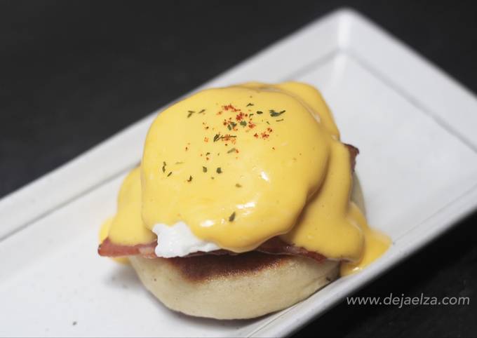 Resep Egg Benedict Oleh Deja Elza Cookpad