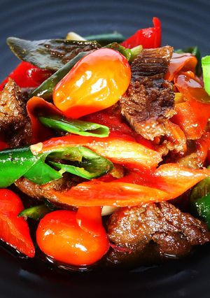 Foto resep Daging masak kecap pedas