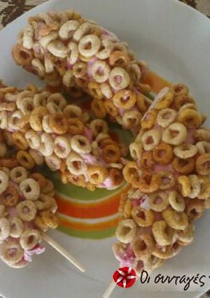Φωτογραφία της συνταγής Μπανάνες με cheerios δημητριακά