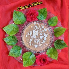 A picture of Suji ka Halwa.