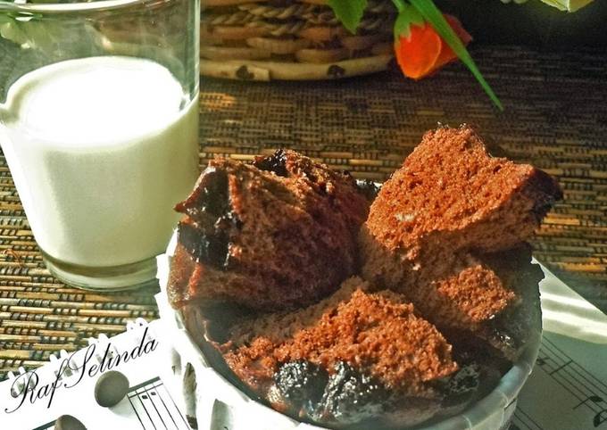 Brownies Kukus Mekar by Julia Selinda
