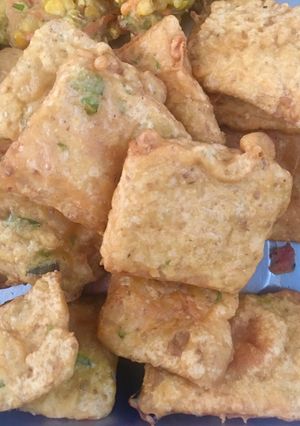 Foto resep Tempe goreng tepung