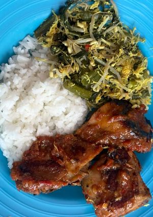 Foto resep Ayam bakar simpel di jamin enak
