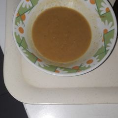 A picture of Beans soup.