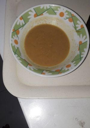 A picture of Beans soup.