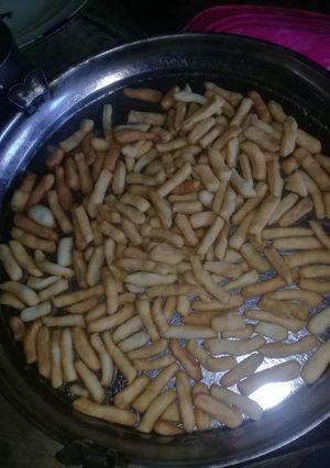 Una foto de Palitos salados!!!