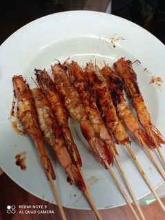 Foto resep Udang bakar madu teflon
