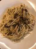 Truffle mushroom angel hair without cream