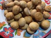 Una foto de scones caseros
