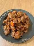 Oseng Daging Mercon
