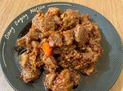 Gambar oseng mercon daging sapi