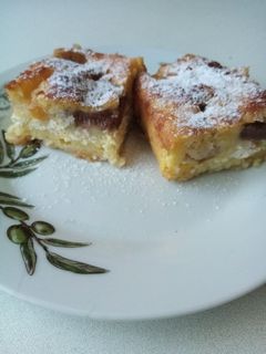 Lusta asszony túrós rétese recept fotója