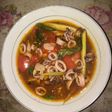Tumis cumi saus tiram