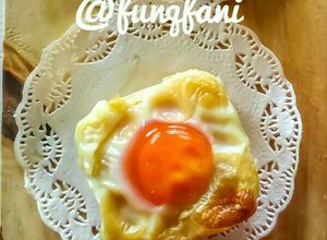 Foto resep Korean Egg Bread (Gyeran Bbang)