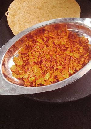 खाखरा चुरी (khakhra churi recipe in Hindi) रेसिपी मुख्य फोटो