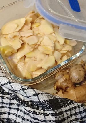 Foto resep Ginger Salad, Acar Jahe untuk Sushi