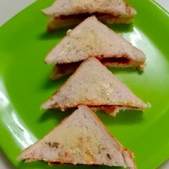 A picture of Vegetable Sandwich.