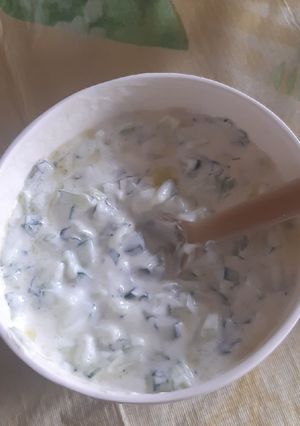 Una foto de Tzatziki