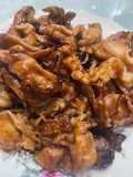Galbi / bulgogi / spicy bulgogi pork belly sliced grilled