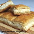 Χωριάτικη τυρόπιτα με χειροποίητο φύλλο