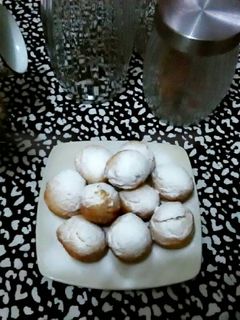 Foto resep Bola bola salju