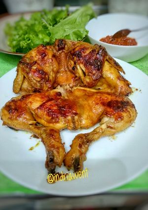 Foto resep Ayam Bakar Bekakak Madu