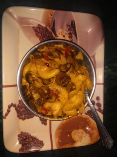 मशरूम मसाला मैकरोनी (Mushroom Masala Macaroni Recipe in Hindi) रेसिपी मुख्य फोटो