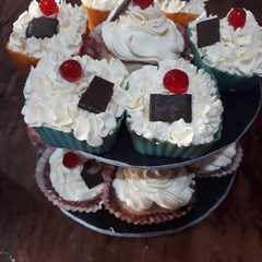 Una foto de Cupcakes sin gluten