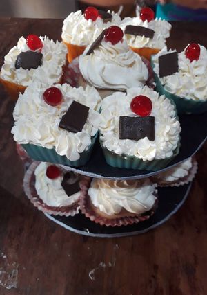 Una foto de Cupcakes sin gluten