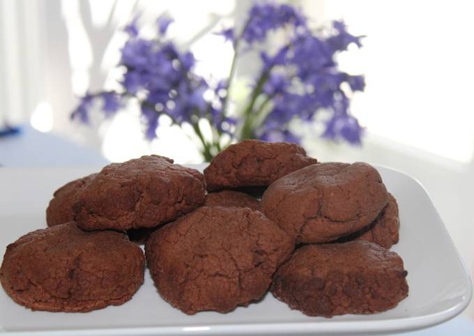 Le moyen le plus simple de Préparer Savoureux Biscuit express au Nutella