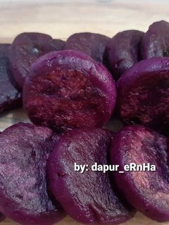 Foto resep Cemilan Dari Ubi Ungu Isi Coklat