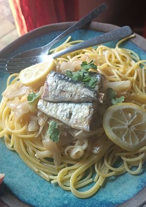 Une photo de Pâtes Fenouil et Sardines