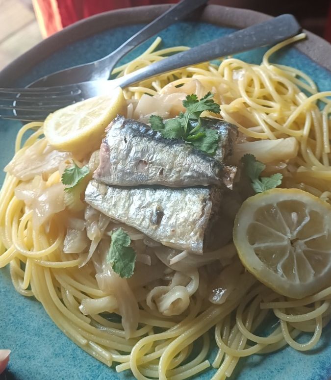 Une photo de Pâtes Fenouil et Sardines